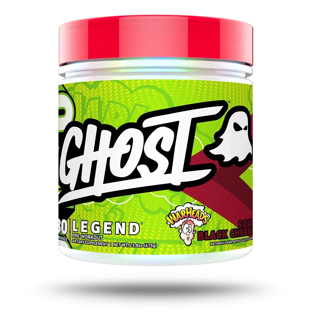 GHOST LEGEND® x WARHEADS® | SOUR BLACK CHERRY