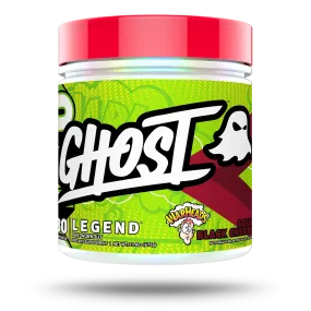 GHOST LEGEND® x WARHEADS® | SOUR BLACK CHERRY