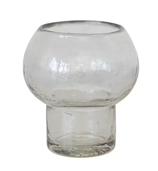 Glass Footed Votive