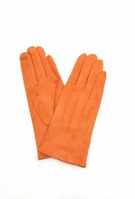 Gloves peach skin feel