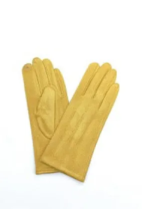 Gloves peach skin feel