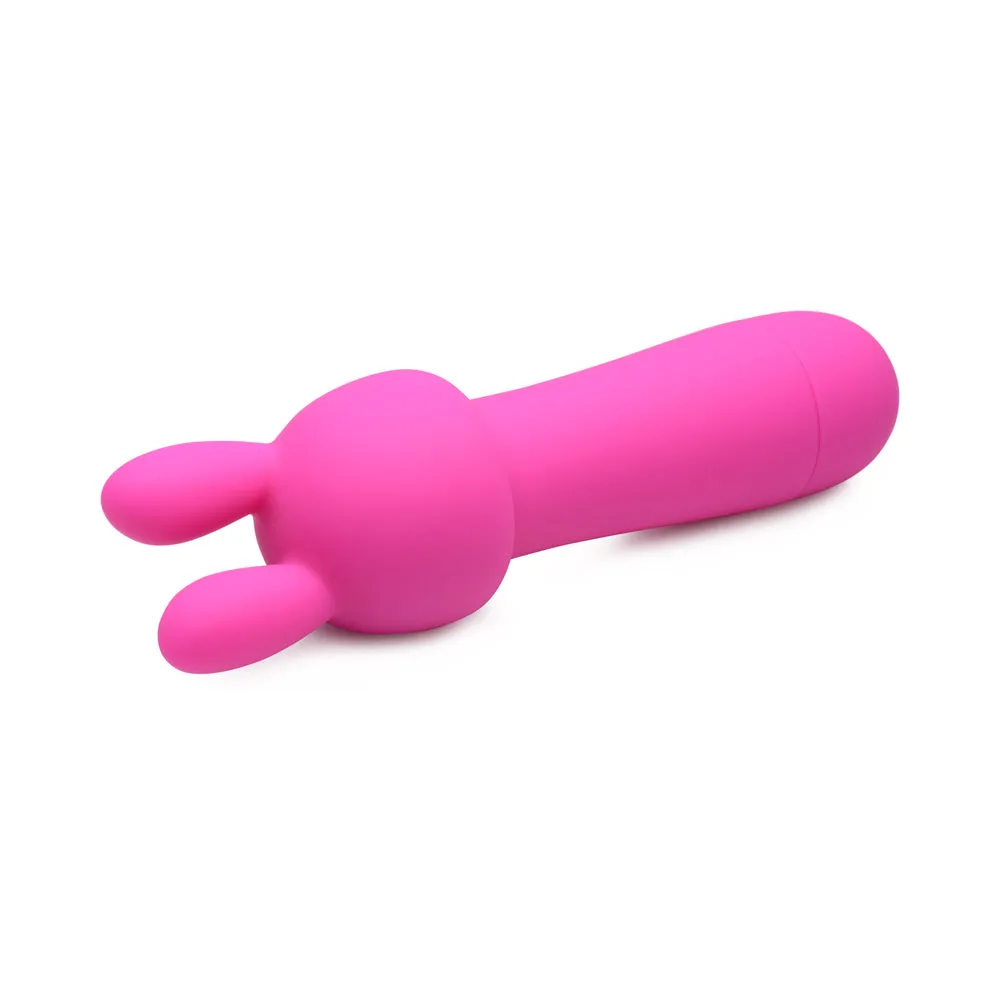 Gossip Rocket Mini Rechargeable Wand with 2 Attachments Magenta