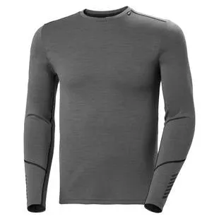 Helly Hansen Lifa Merino Midweight Crew Concrete