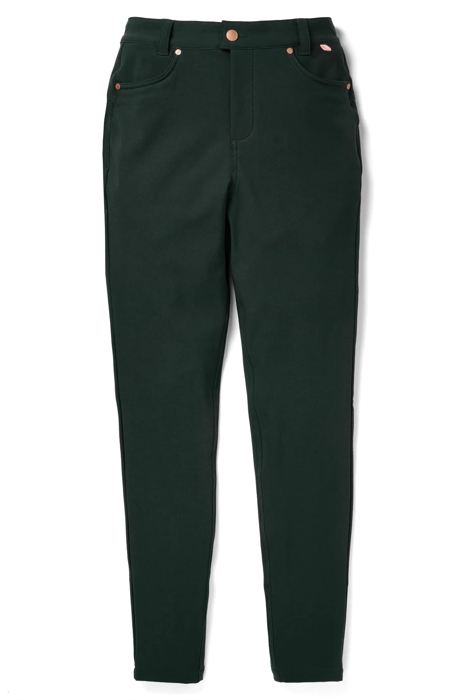 High-Abrasion Aventurite Skinny Outdoor Trousers - Pine