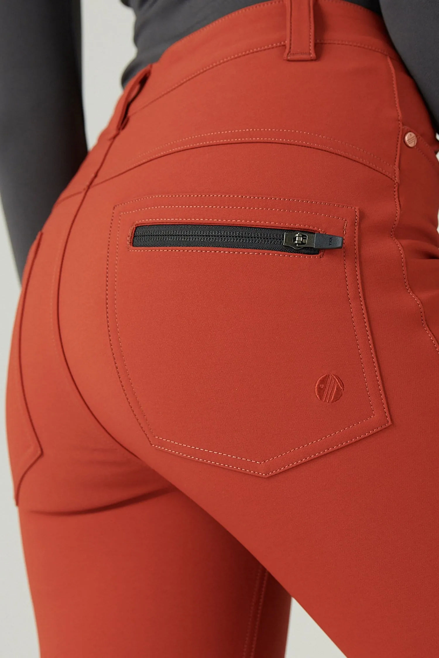 High-Abrasion Aventurite Trousers - Rust