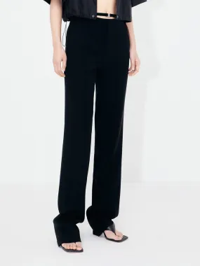 High Rise Suit Pants