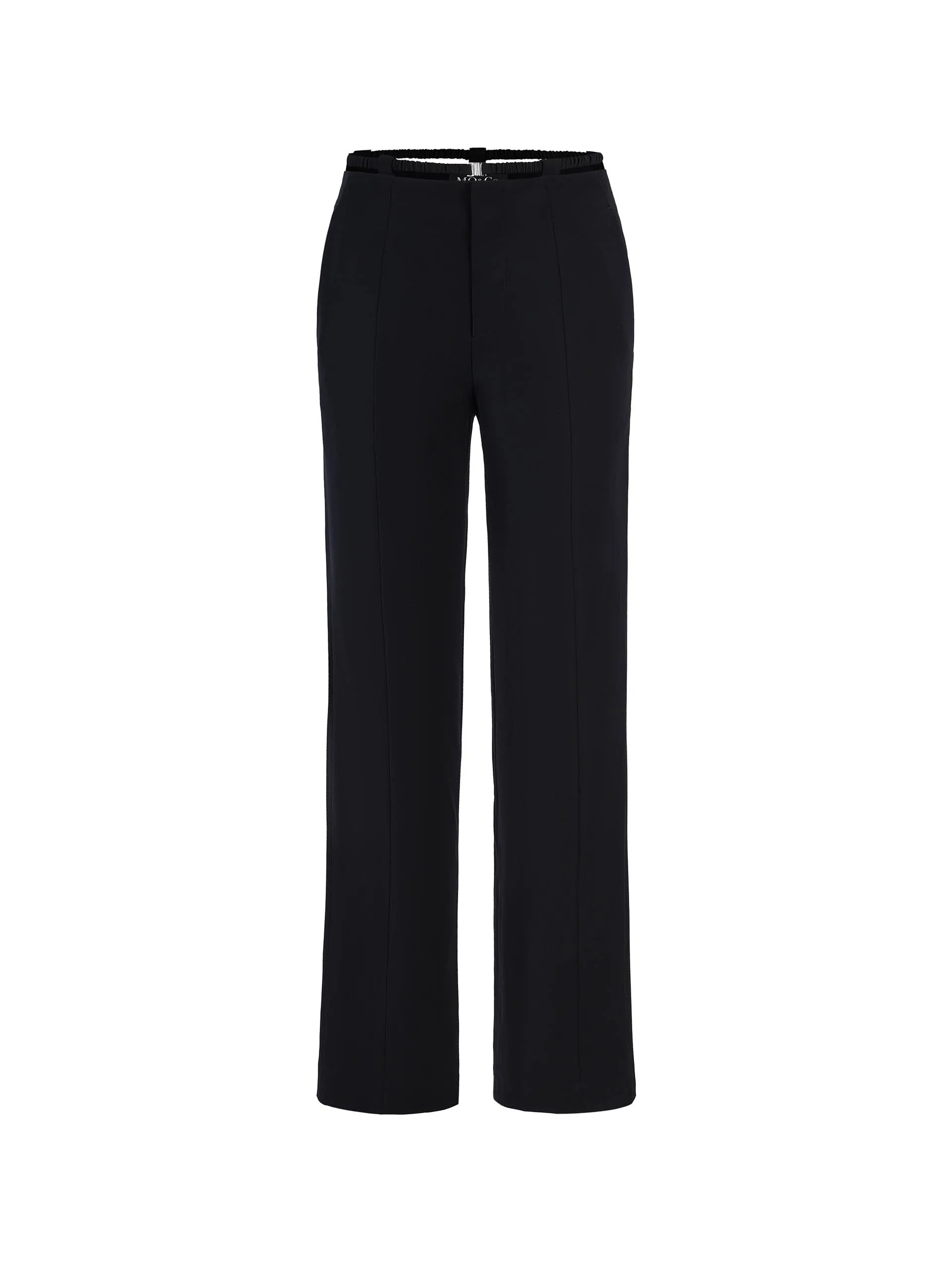 High Rise Suit Pants