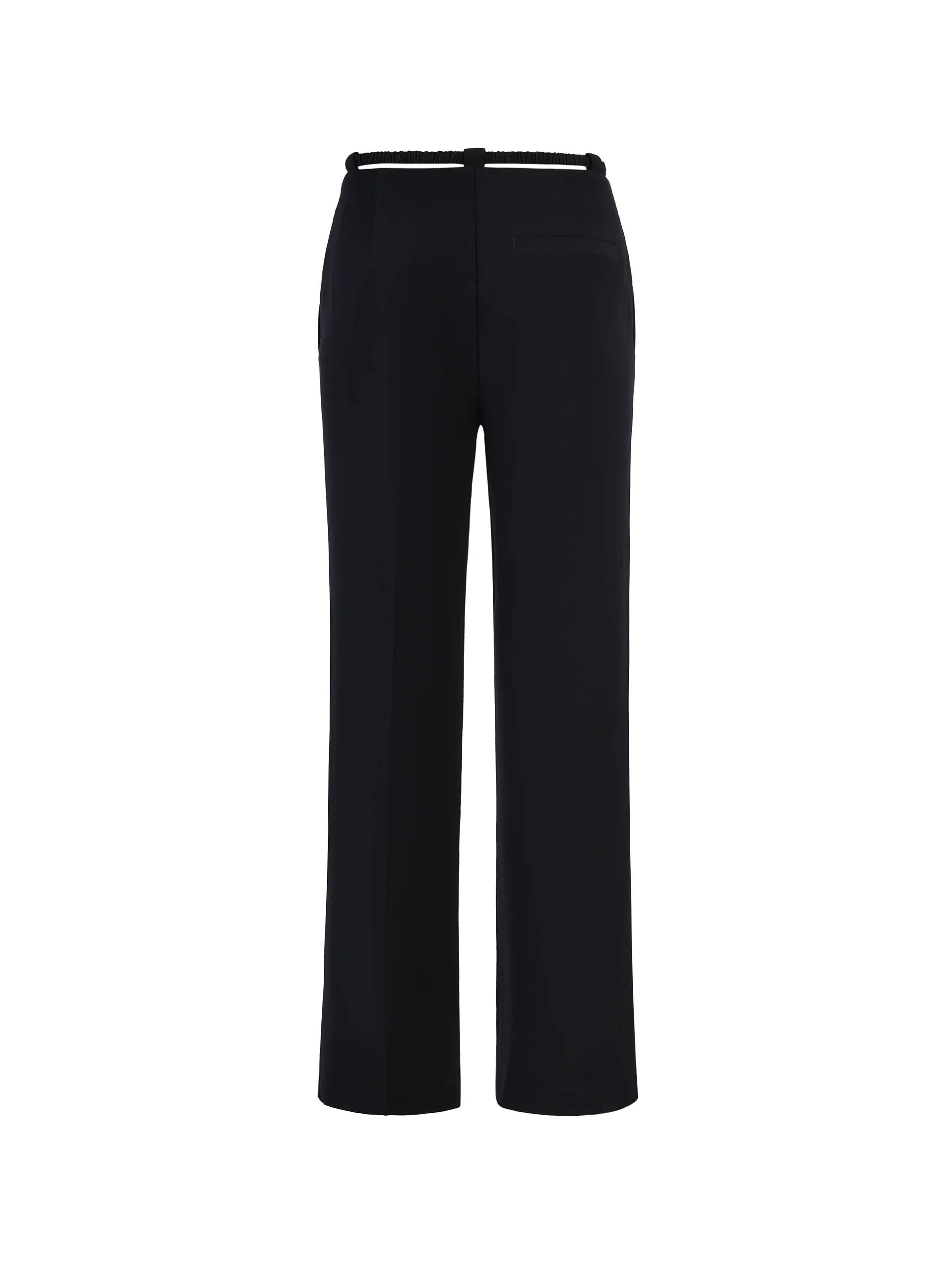 High Rise Suit Pants