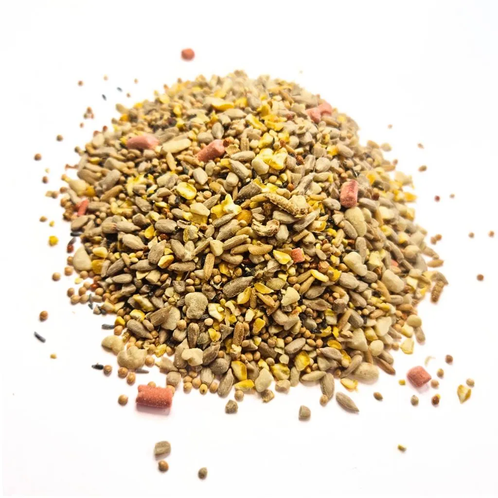 Home & Roost High Energy Bird Seed Mix | A Nutritious Blend For Your Feathered Visitors This Winter