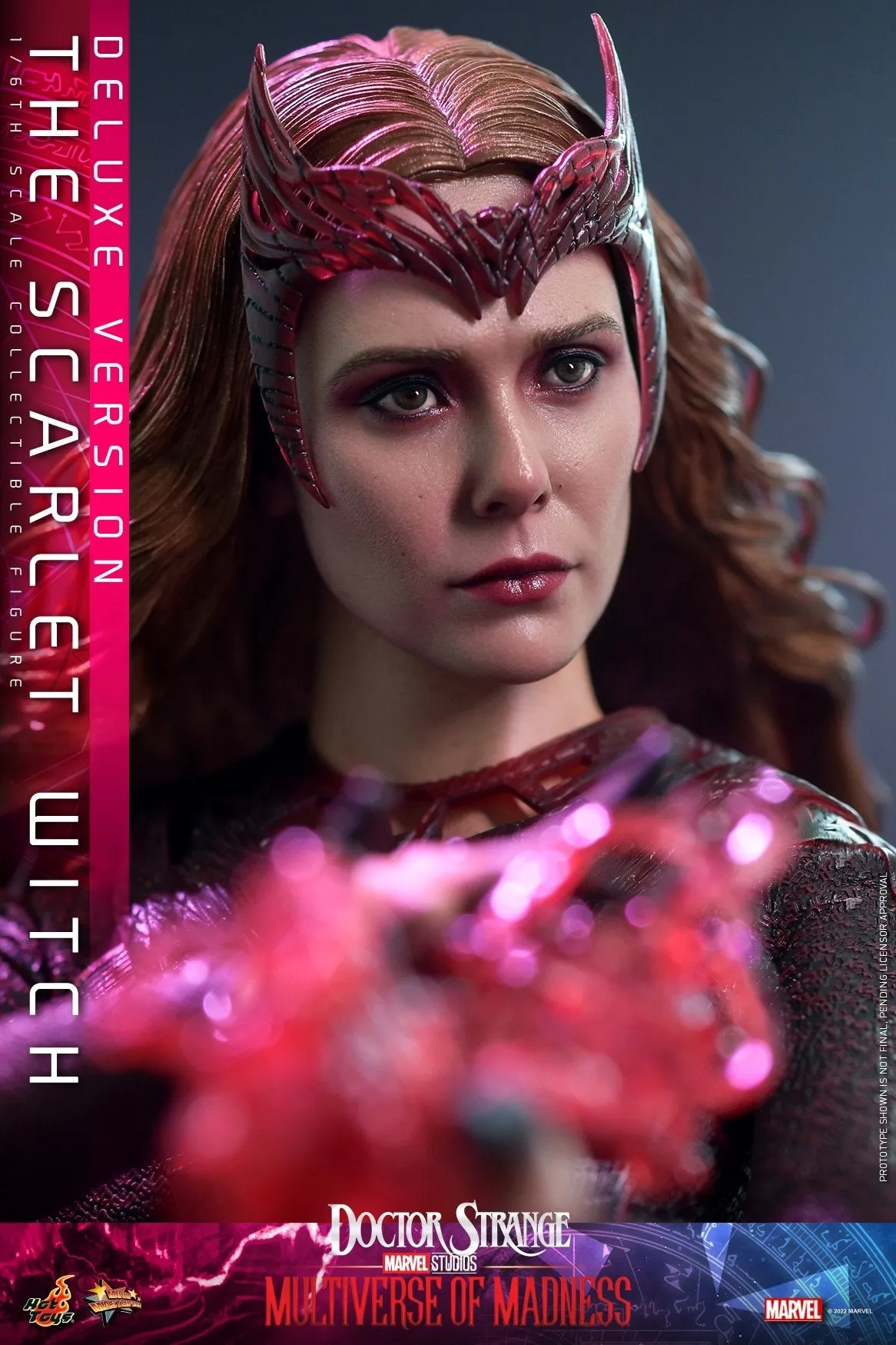 Hot Toys - MMS653 - Doctor Strange 2 - 1/6th scale The Scarlet Witch Collectible Figure (Deluxe Version)