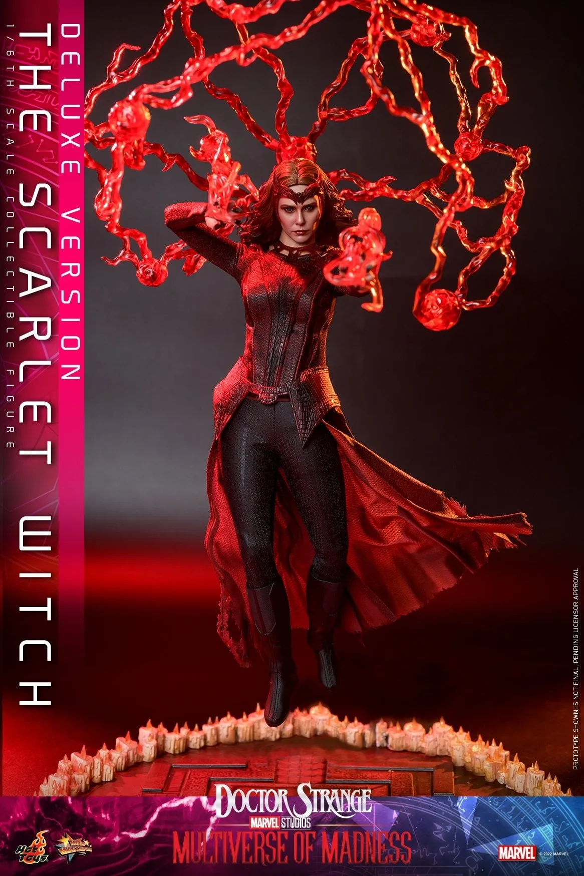 Hot Toys - MMS653 - Doctor Strange 2 - 1/6th scale The Scarlet Witch Collectible Figure (Deluxe Version)