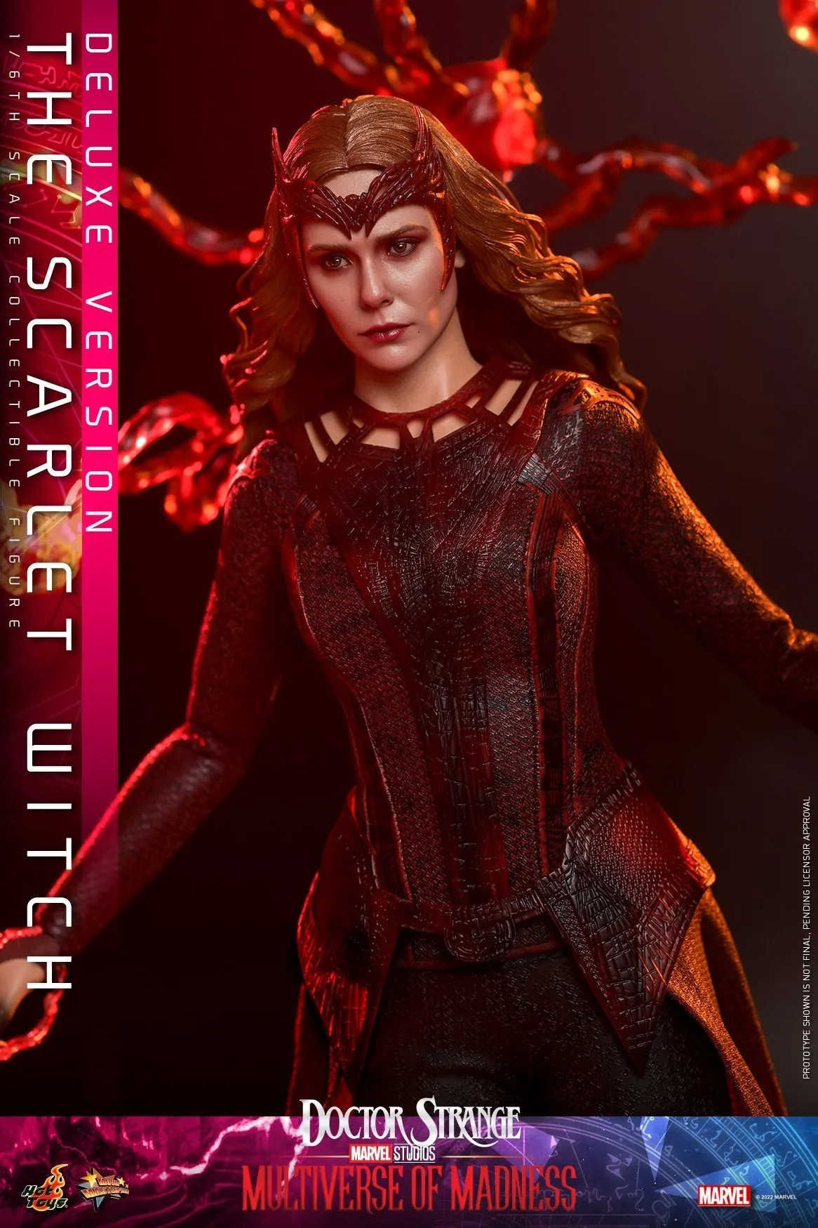 Hot Toys - MMS653 - Doctor Strange 2 - 1/6th scale The Scarlet Witch Collectible Figure (Deluxe Version)