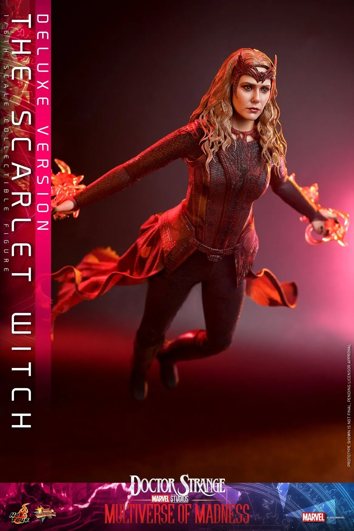 Hot Toys - MMS653 - Doctor Strange 2 - 1/6th scale The Scarlet Witch Collectible Figure (Deluxe Version)