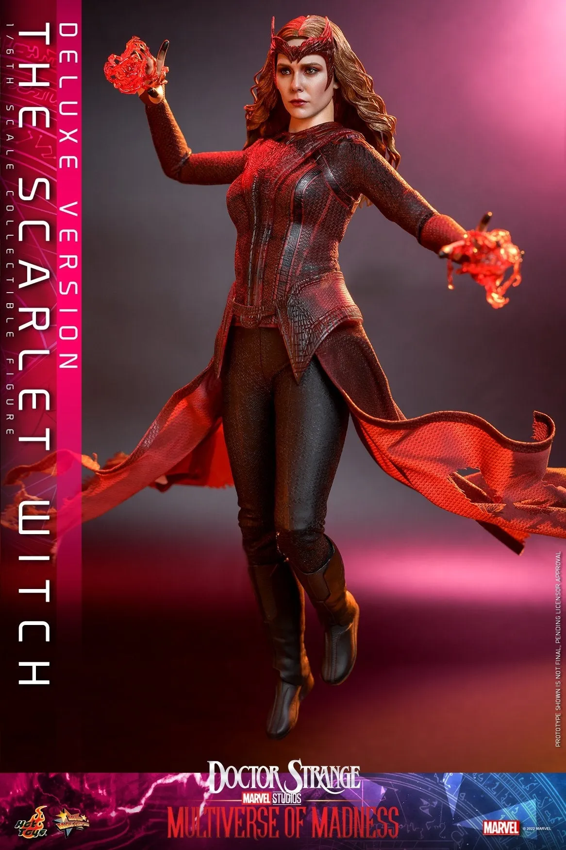 Hot Toys - MMS653 - Doctor Strange 2 - 1/6th scale The Scarlet Witch Collectible Figure (Deluxe Version)