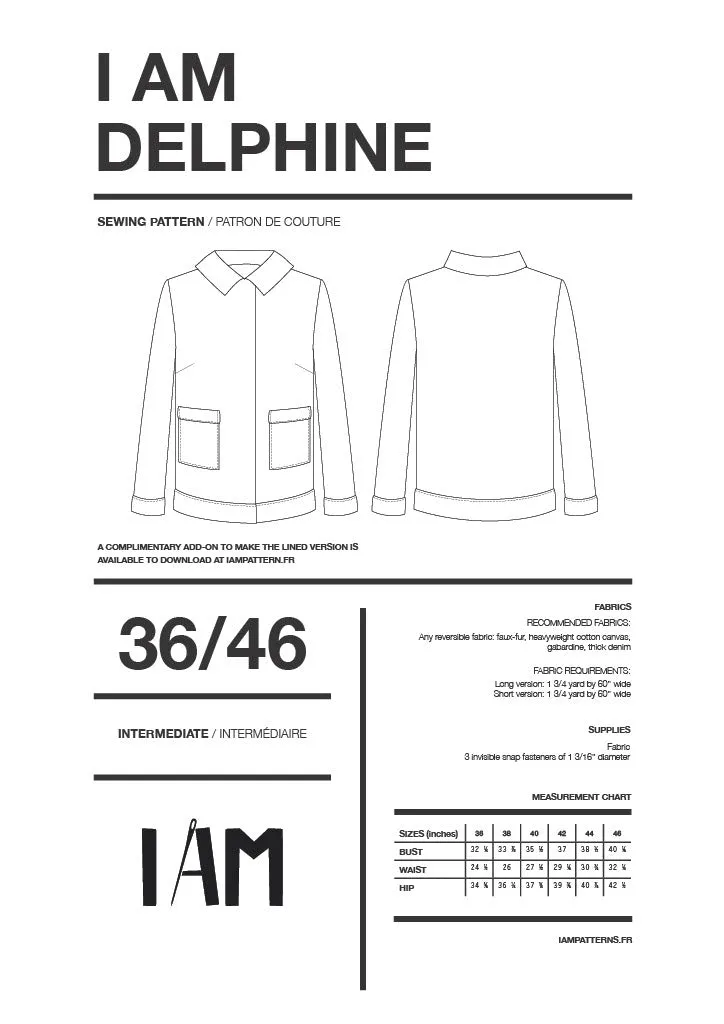 I AM Delphine