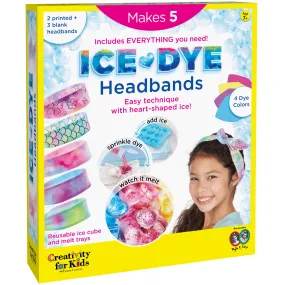 Ice-Dye Headbands - #6334000