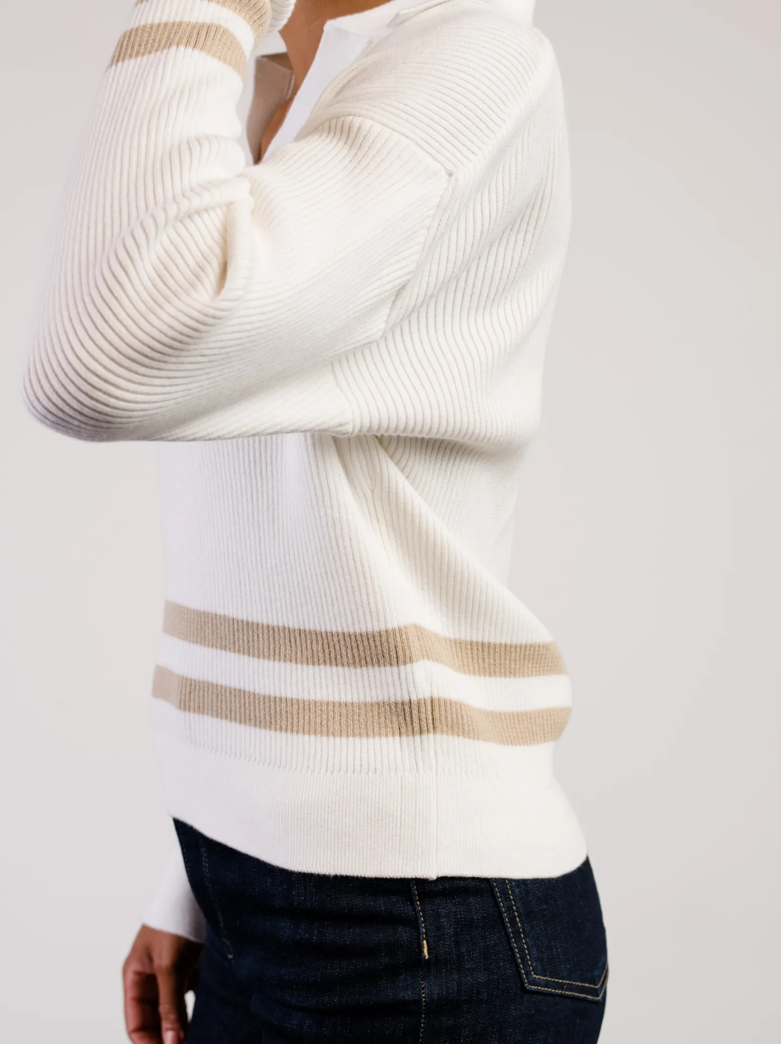 Jenna Polo Sweater