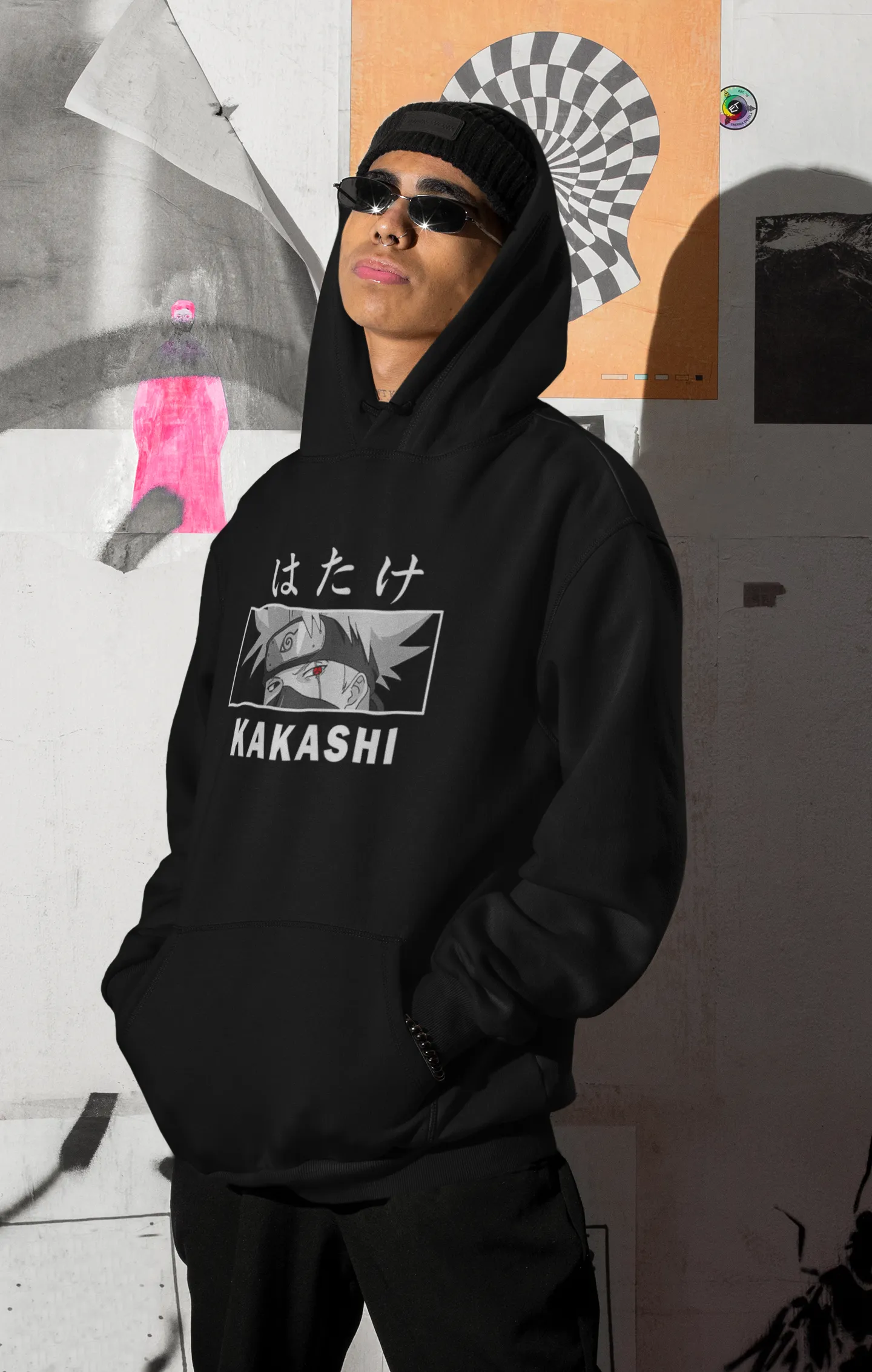 Kakashi: Anime - WINTER HOODIES