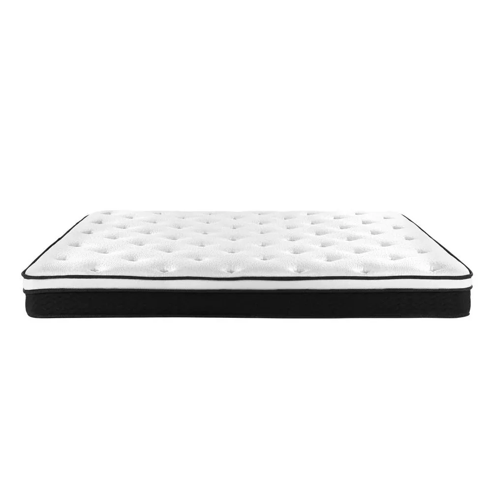 King Package | Fion Boucle Storage Bed & Bonita Euro Top Mattress (Medium Firm)