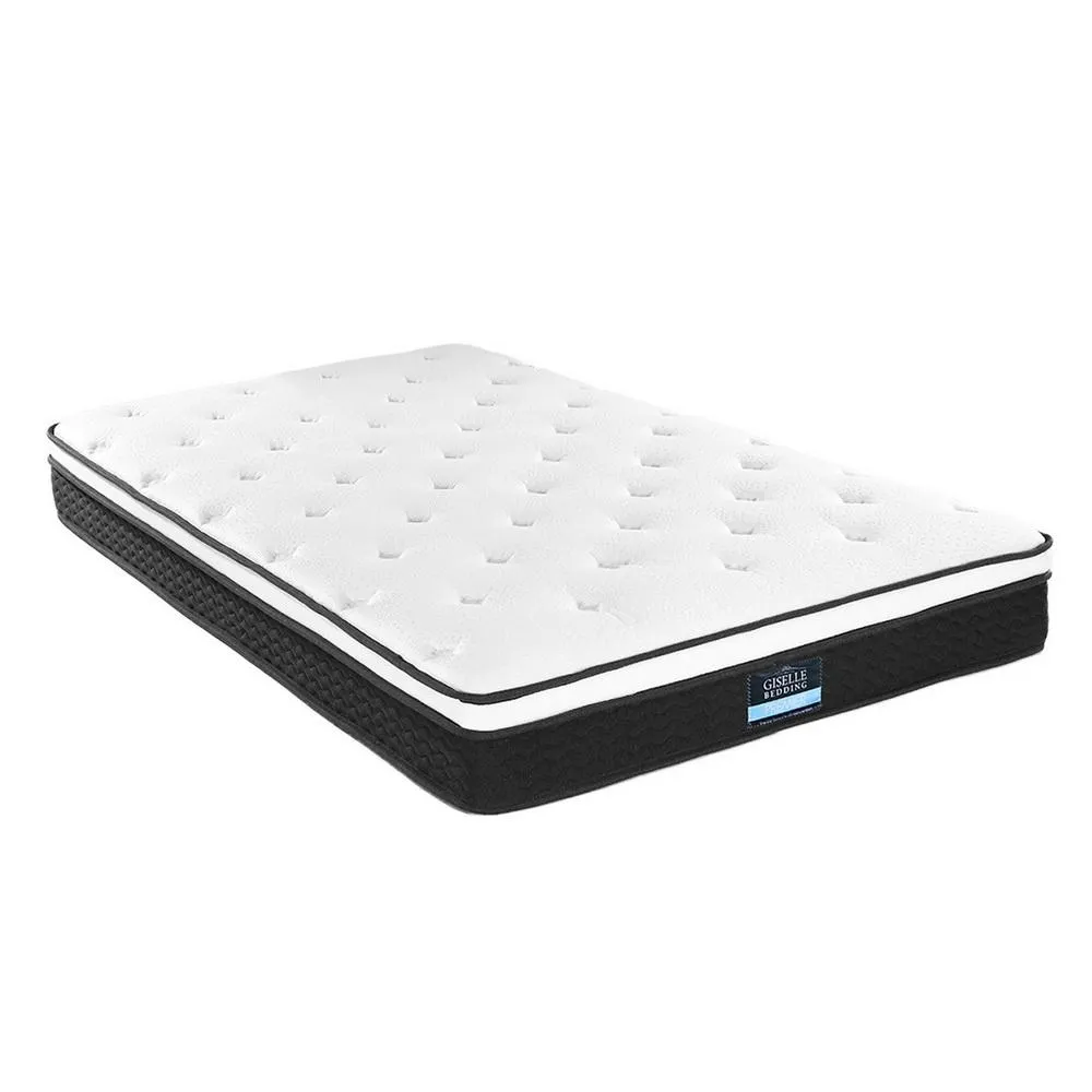 King Single Package | Stockton Bed Frame & Bonita Euro Top Mattress (Medium Firm)