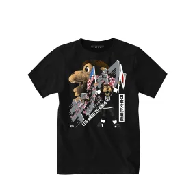 KING X JAPANESE HERITAGE YOUTH SHORT SLEEVE TEE