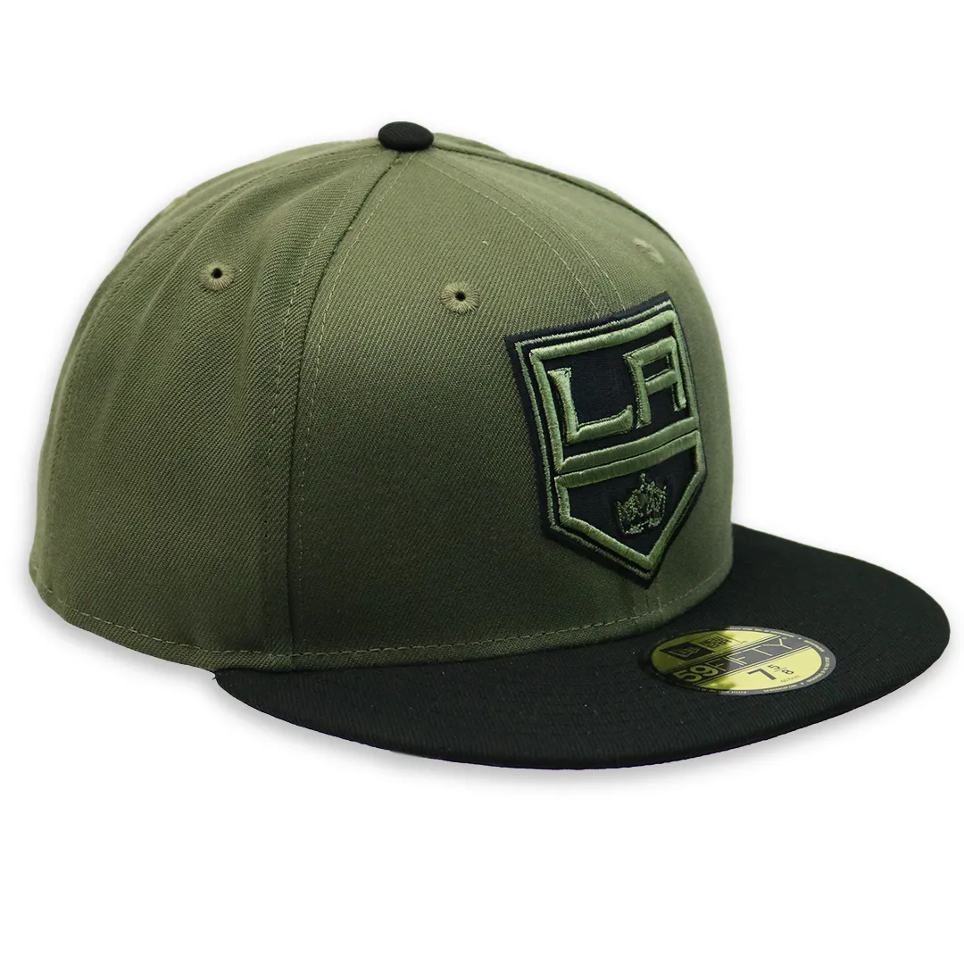 KINGS 5950 GCP OLIVE SHIELD TONAL Hat