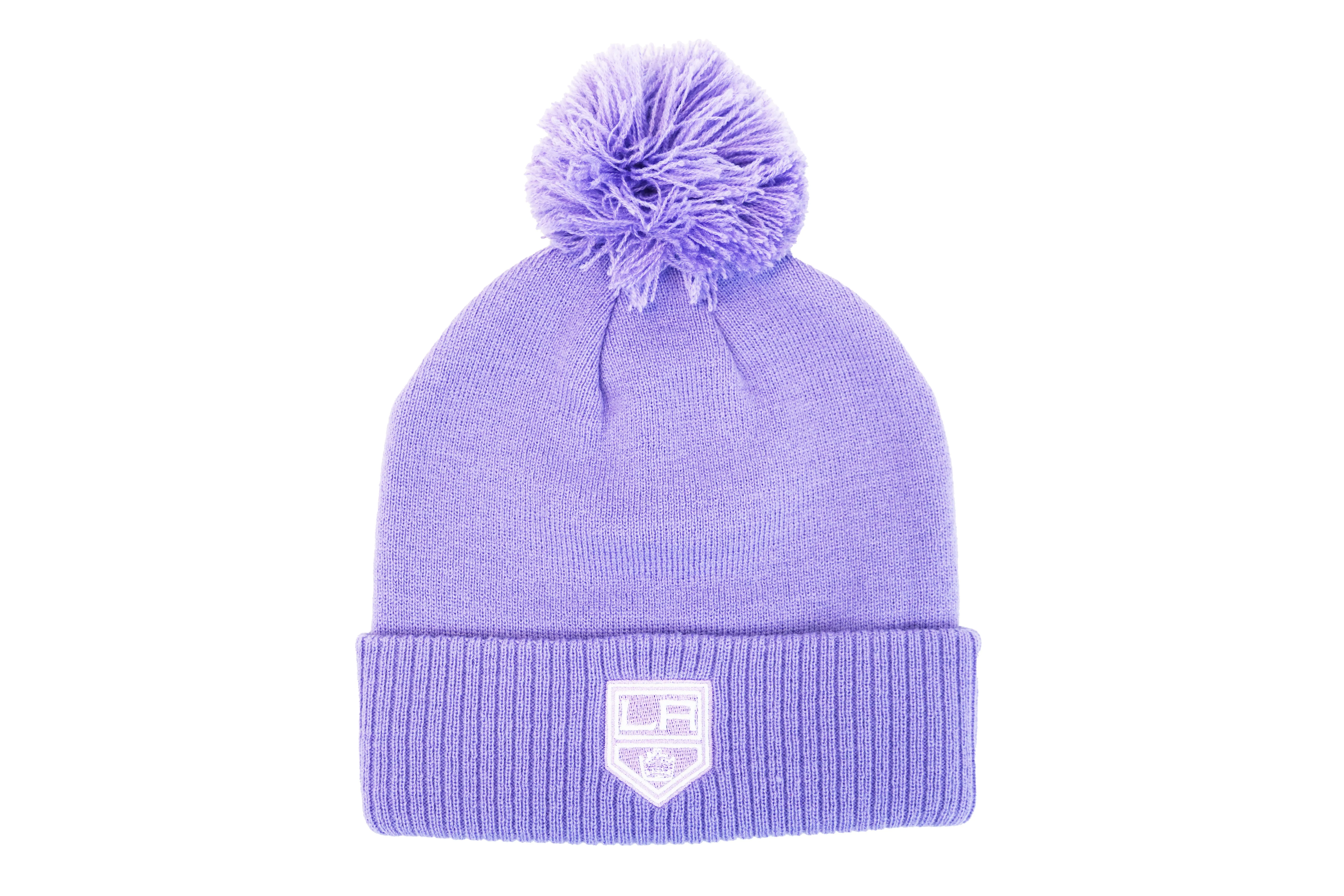 Kings Hockey Fights Cancer Knit Hat