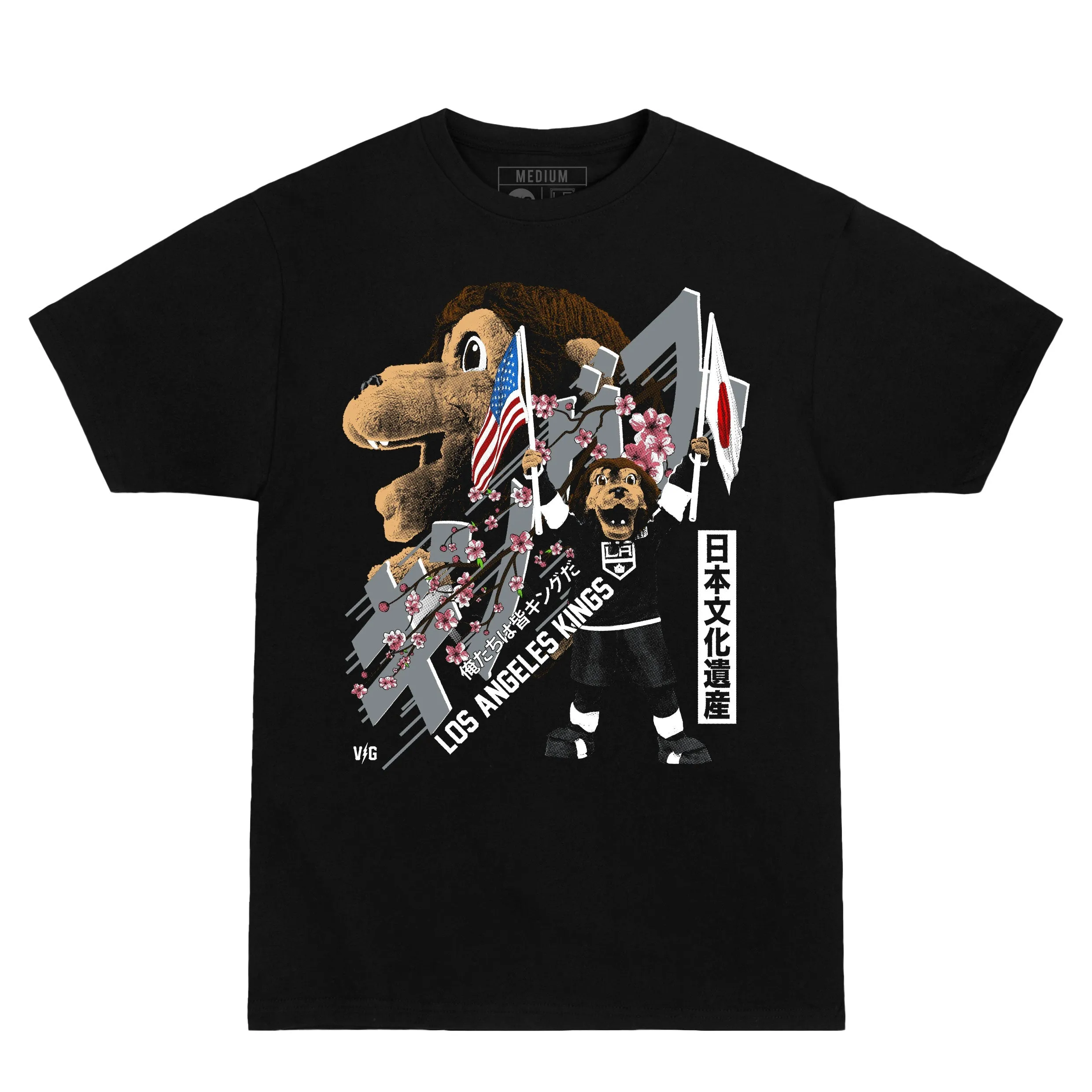 KINGS JAPANESE HERITAGE SHORT SLEEVE TEE