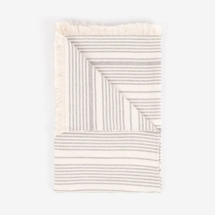 Layday Charter Towel-Ash