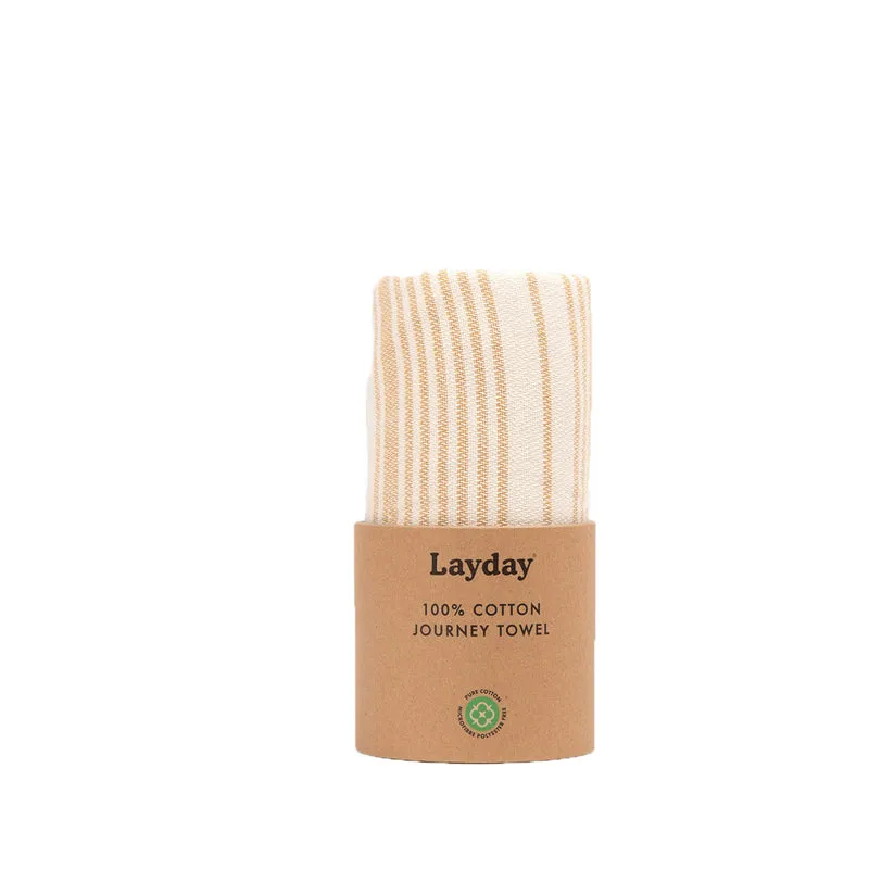 Layday Charter Towel-Clay