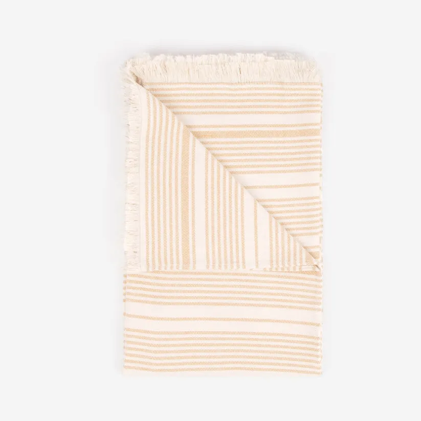 Layday Charter Towel-Clay