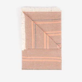 Layday Charter Towel-Rust