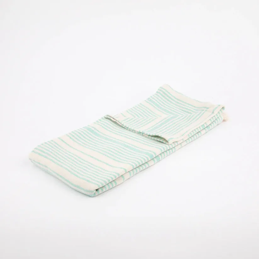 Layday Charter Towel-Seafoam