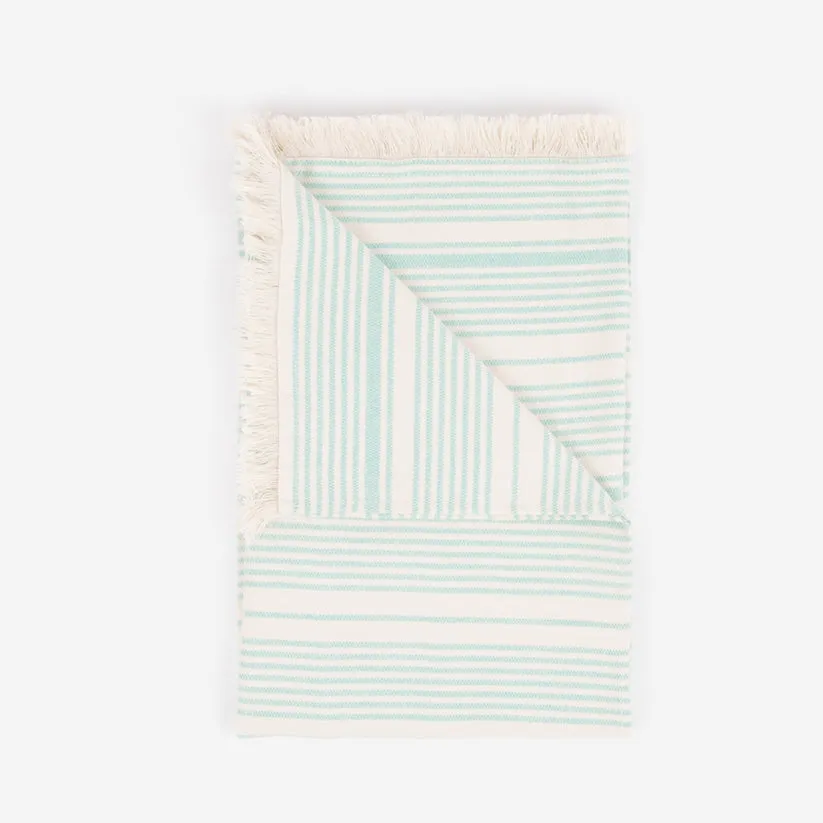 Layday Charter Towel-Seafoam