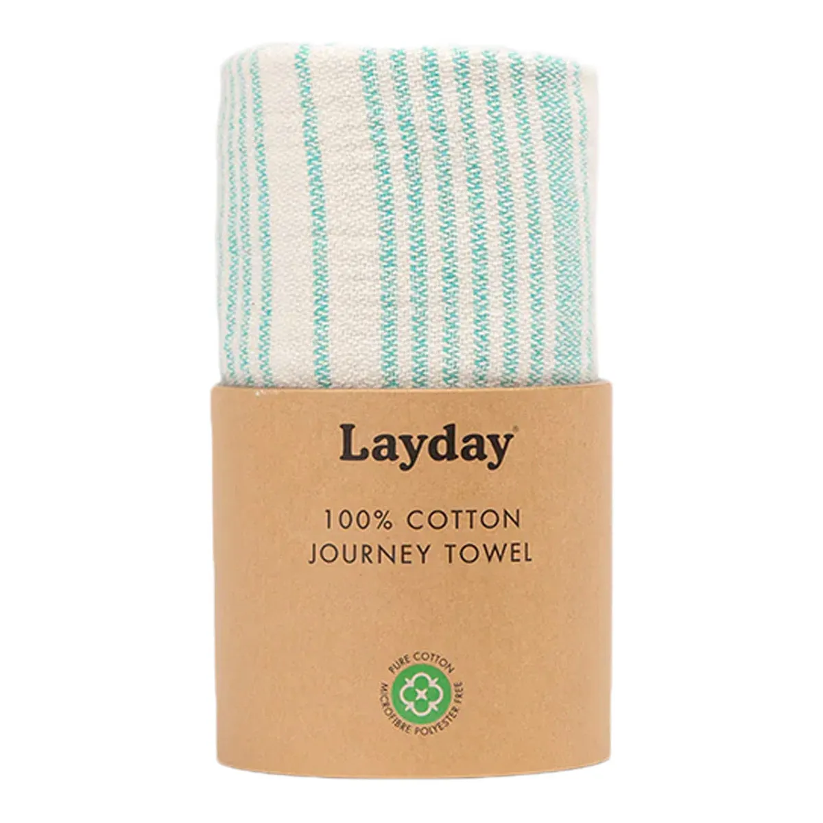 Layday Flat Weave Travel Towels