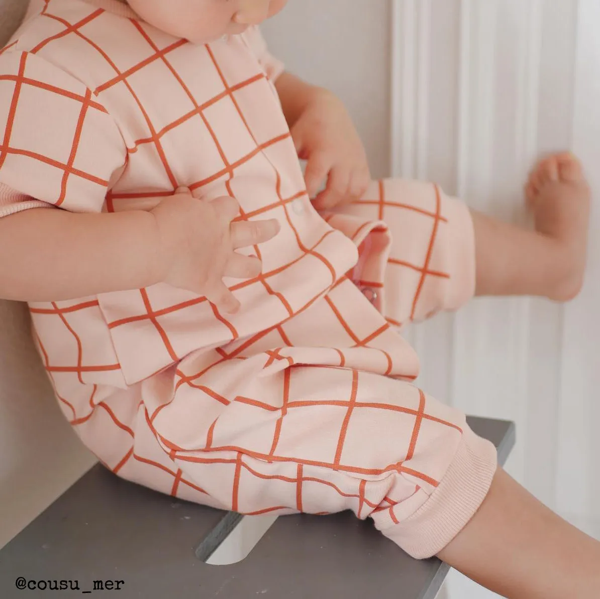 LISBOA jumpsuit / playsuit - Baby 6M/4Y - Paper Sewing Pattern