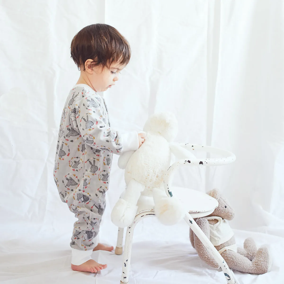 LISBOA jumpsuit / playsuit - Baby 6M/4Y - PDF Sewing Pattern