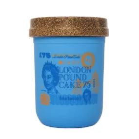 London Pound Cake - RE:STASH Silicone & Glass Jar - 1/2oz Capacity