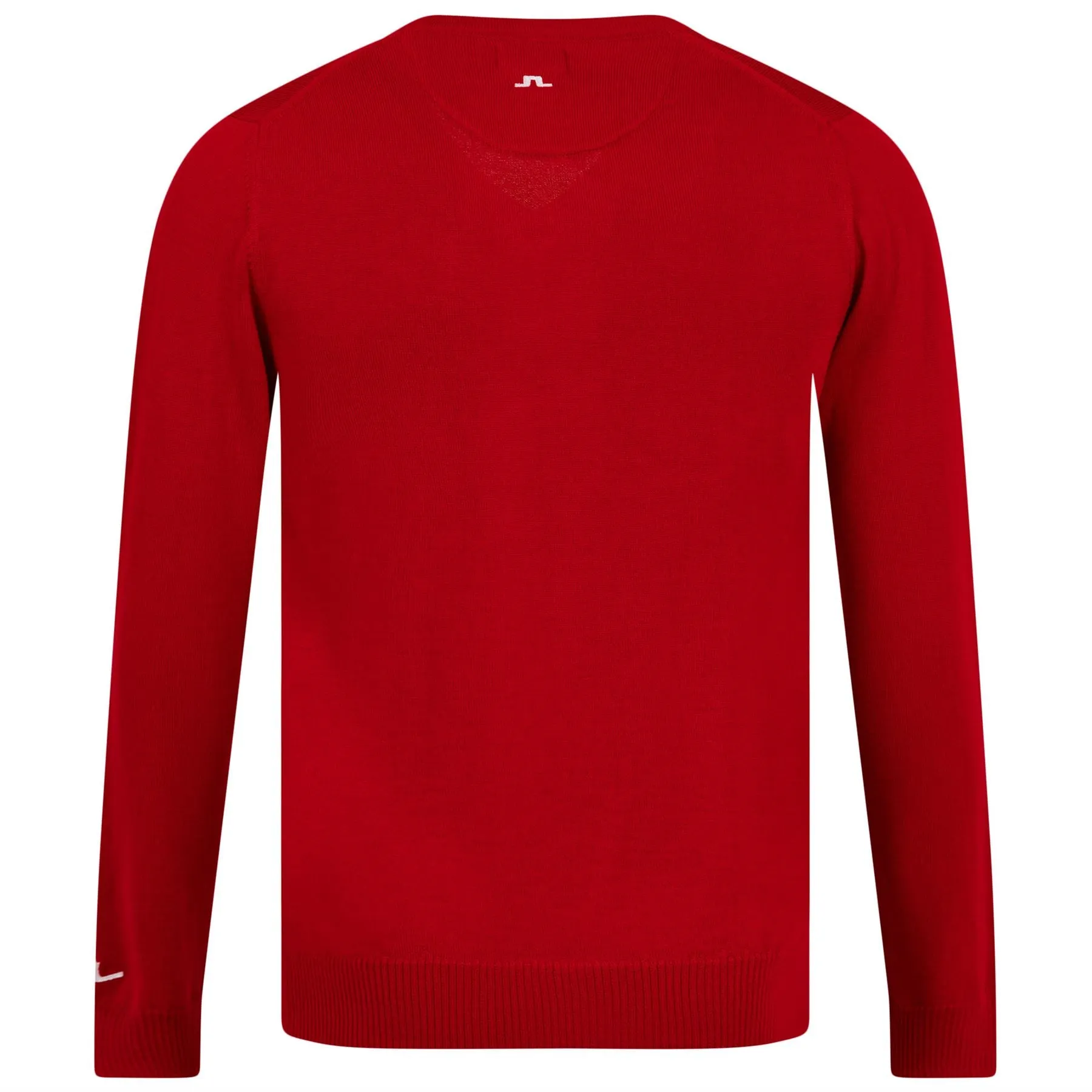 Lymann Knitted Sweater Fiery Red - SS23