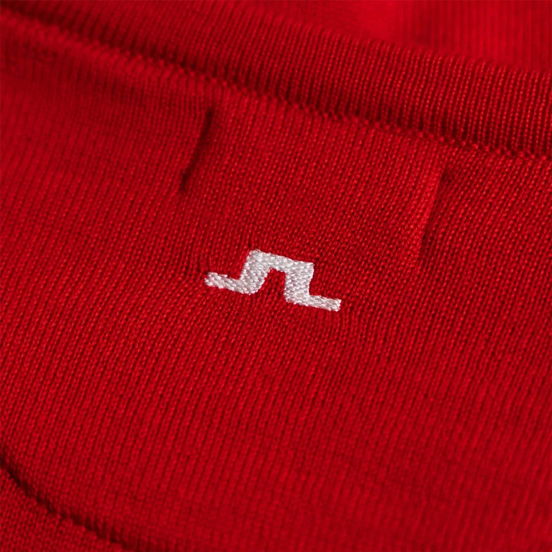 Lymann Knitted Sweater Fiery Red - SS23