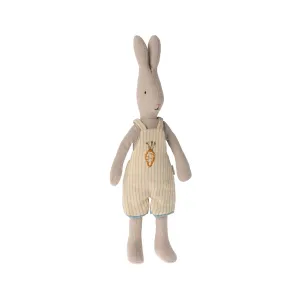 Maileg Rabbit With Overall, Size 1