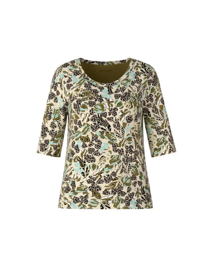 Marc Cain Print Top