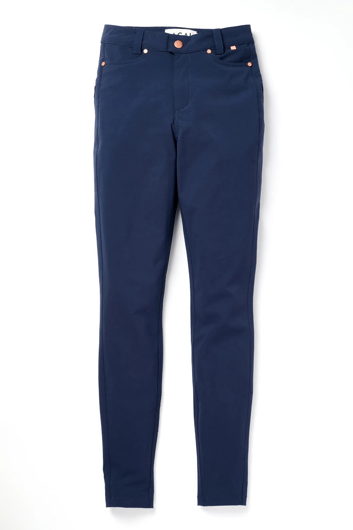 MAX Stretch Skinny Outdoor Trousers - Deep Navy