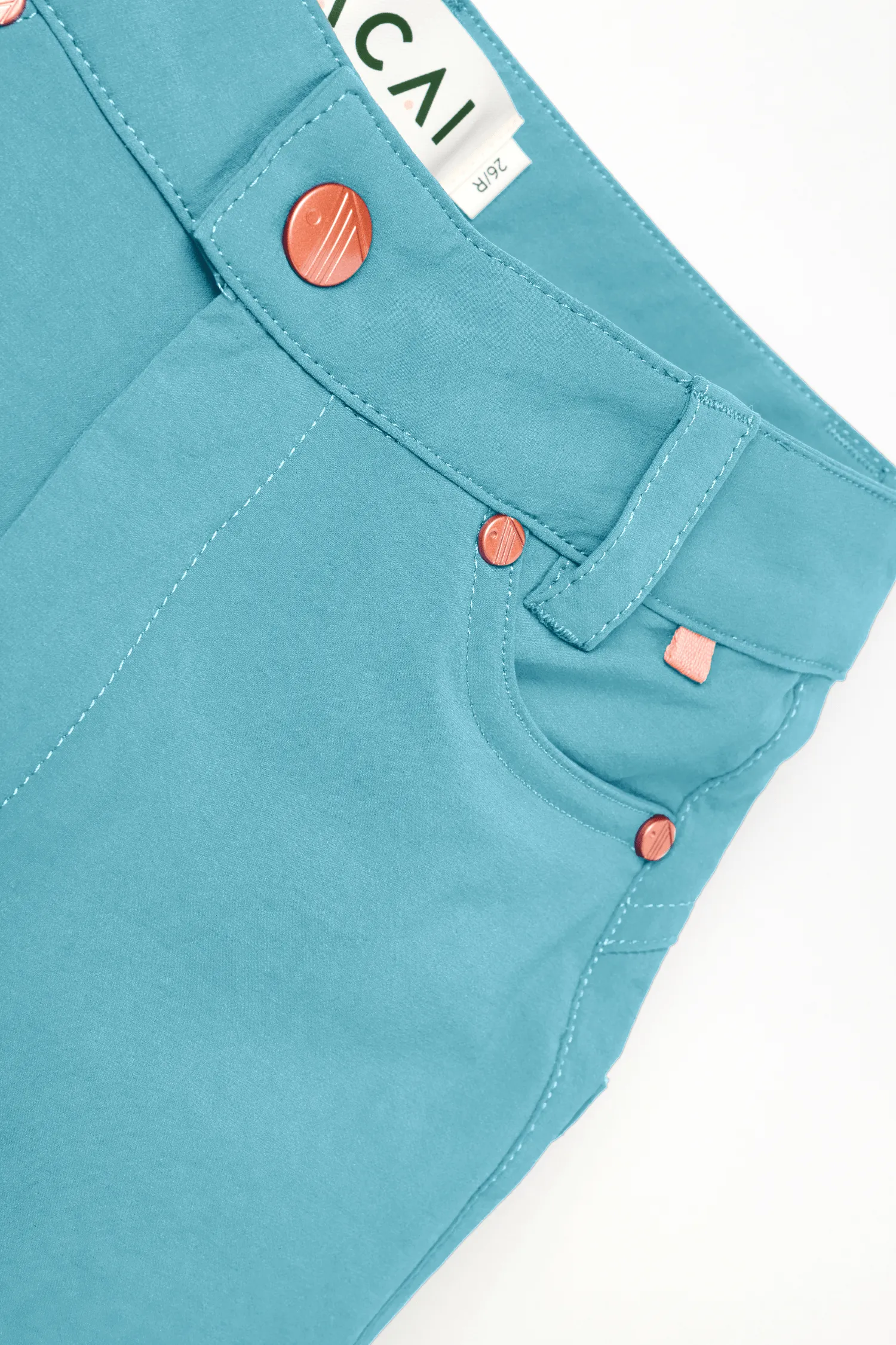 MAX Stretch Skinny Outdoor Trousers - Mineral Blue