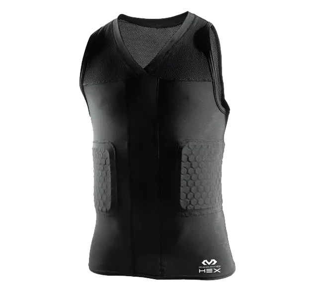 McDavid Mens HEX® Tank Shirt/3-Pad - MD7962