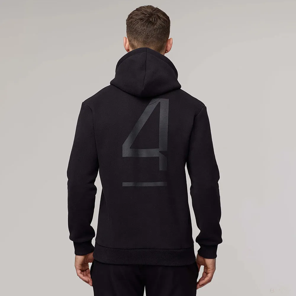 McLaren Sweater, Lando Norris #4, Black, 2022