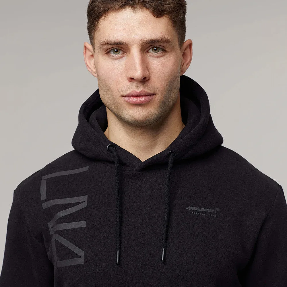 McLaren Sweater, Lando Norris #4, Black, 2022