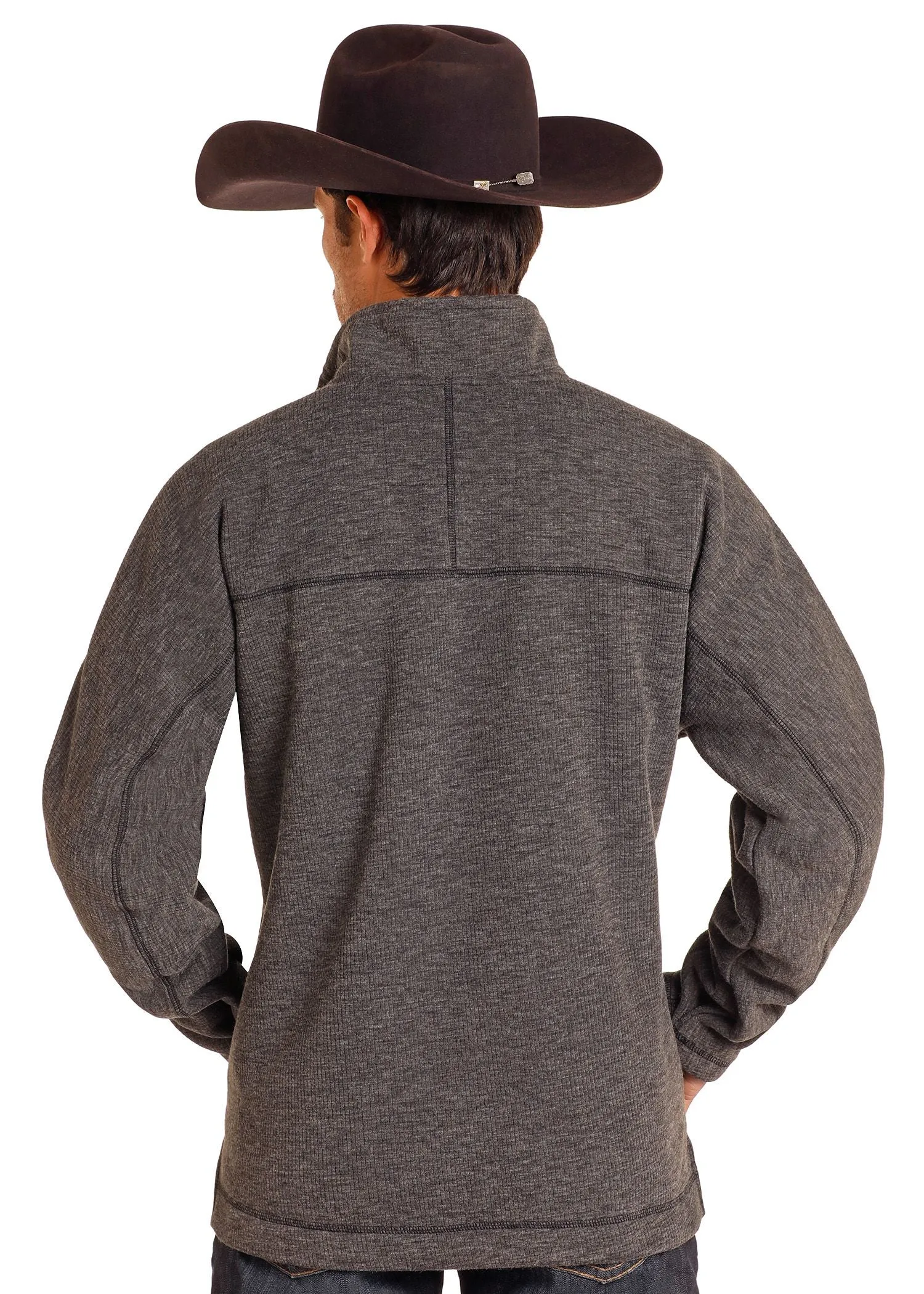 Men's Powder River 1/4 Zip Berber Pullover