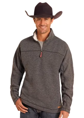 Men's Powder River 1/4 Zip Berber Pullover