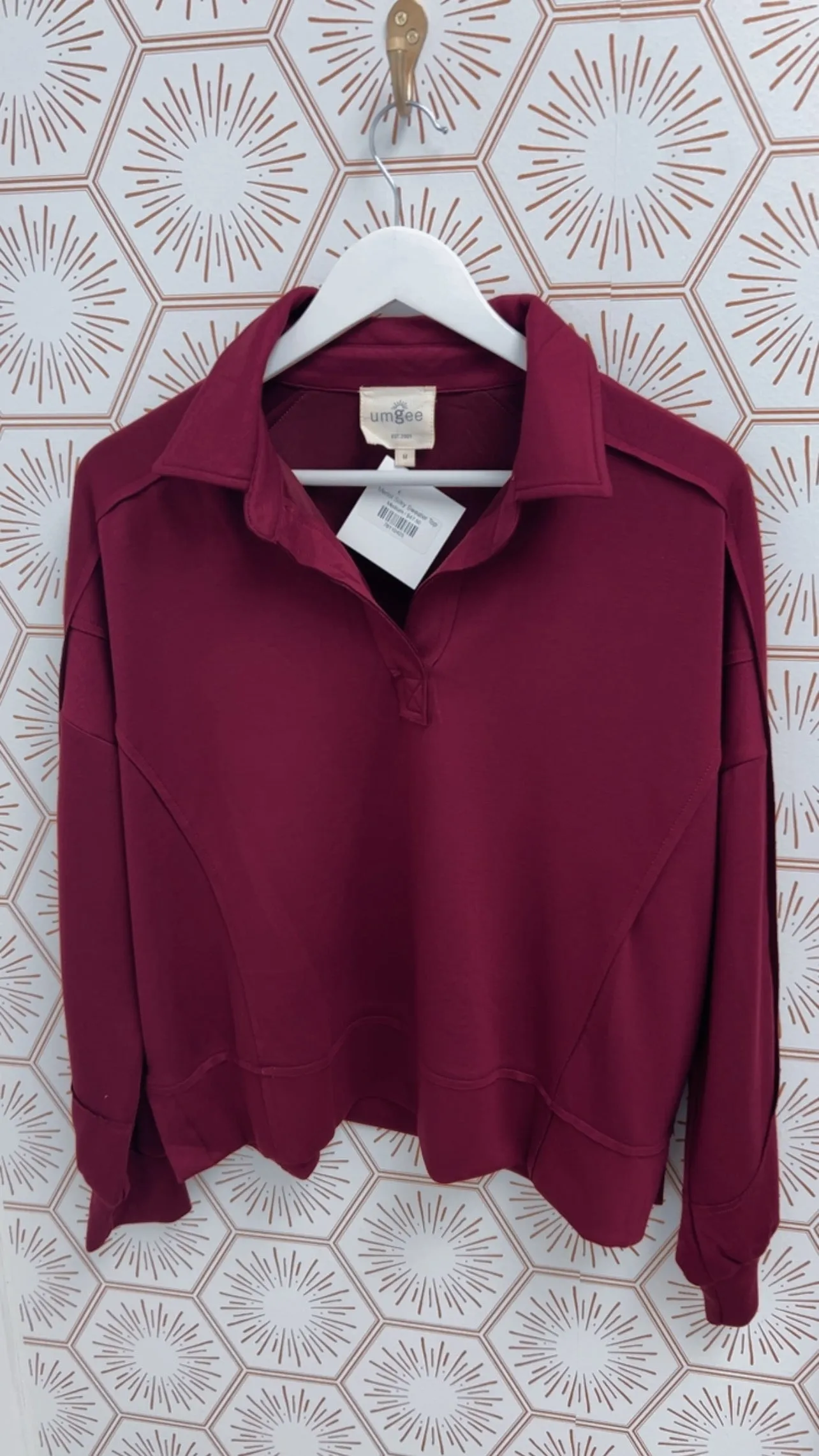 Merlot Lounge Top